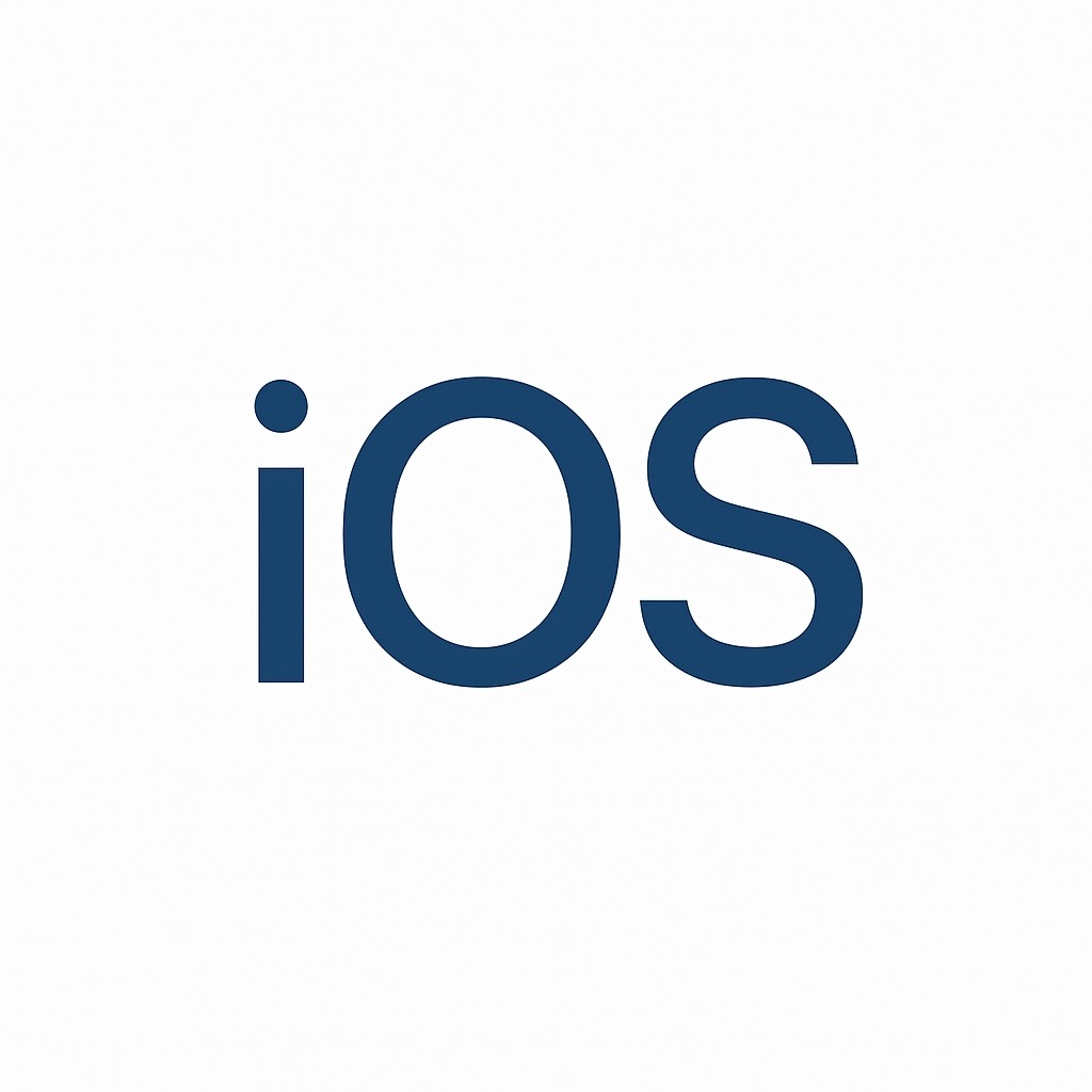 Logos iOS et Android
